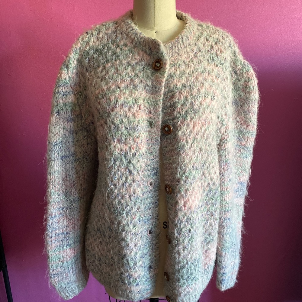 Vintage wool sweater